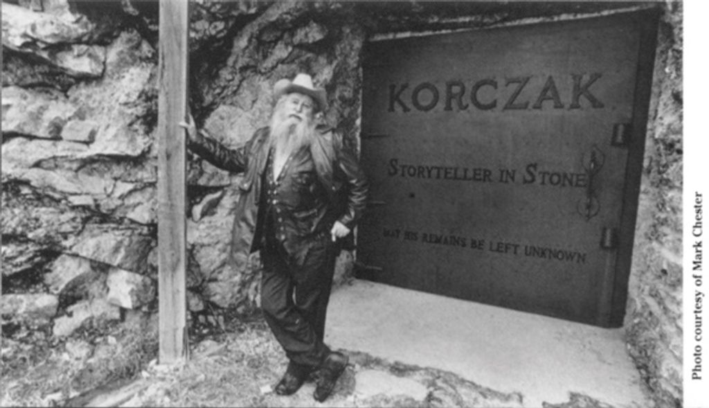 Crazy Horse Memorial® - Korczak - Storyteller in Stone