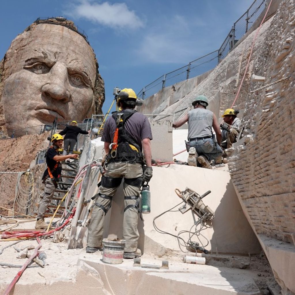 Crazy Horse Memorial® - Our Ongoing Commitment